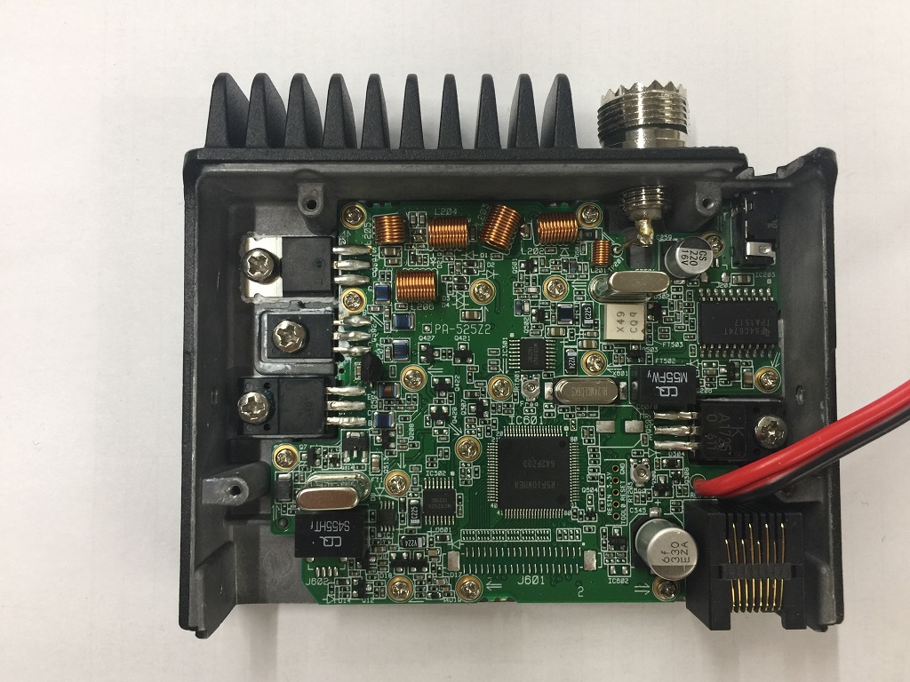 FCC ID AMWUT417 Internal Photos