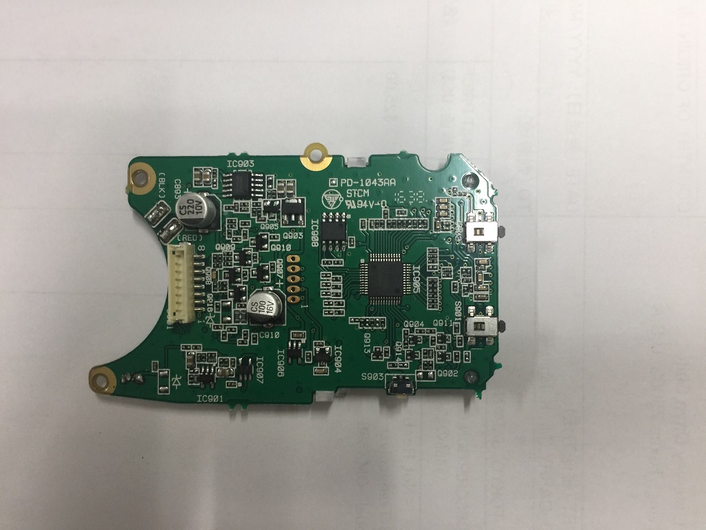 FCC ID AMWUT417 Internal Photos