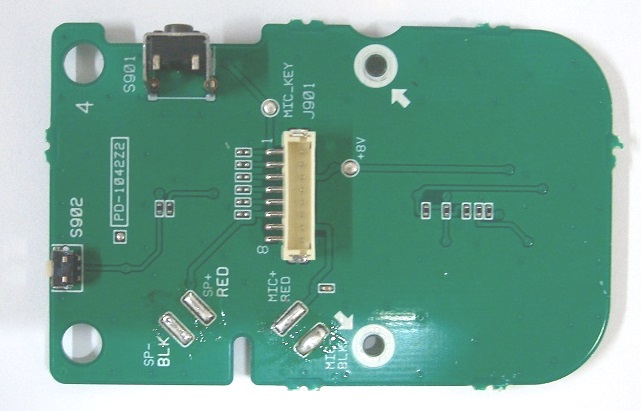 FCC ID AMWUT417 Internal Photos