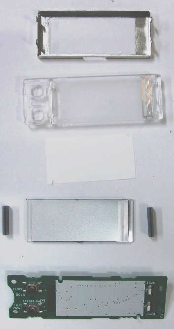 FCC ID AMWUT417 Internal Photos
