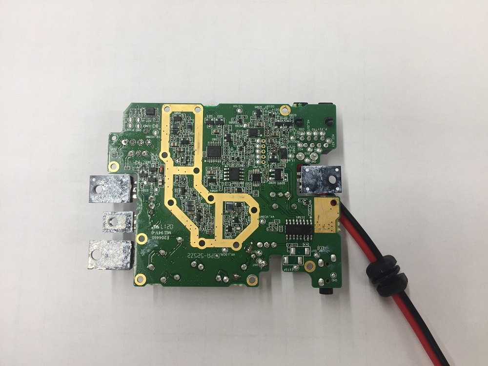 FCC ID AMWUT417 Internal Photos