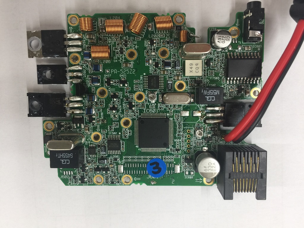 FCC ID AMWUT417 Internal Photos