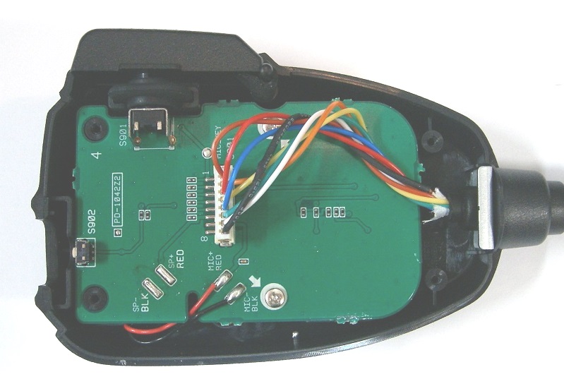 FCC ID AMWUT417 Internal Photos