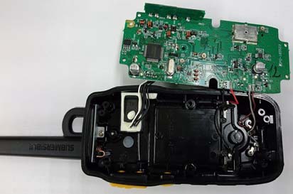 FCC ID AMWUT653 Internal Photos