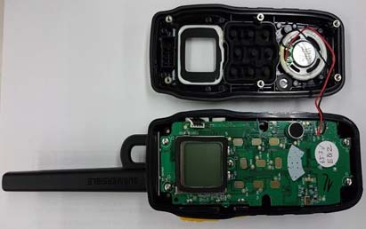 FCC ID AMWUT653 Internal Photos
