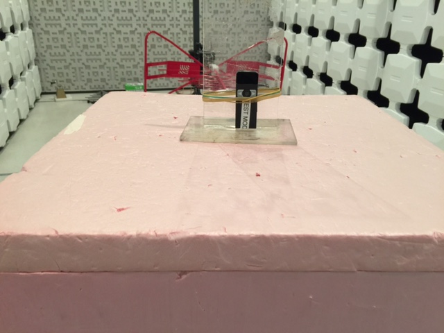 FCC ID AMX-2783MA Test Setup Photos