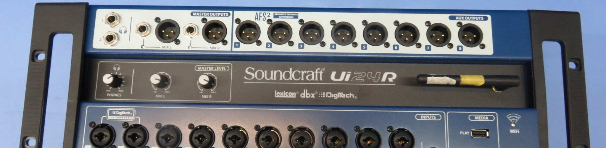 FCC ID API-UI24RMIXER External Photos