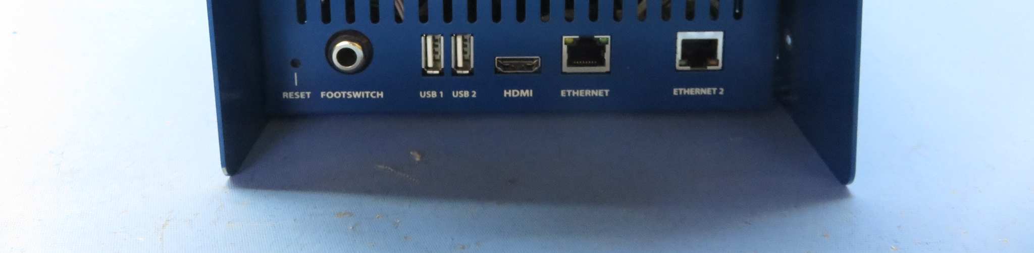 FCC ID API-UI24RMIXER External Photos