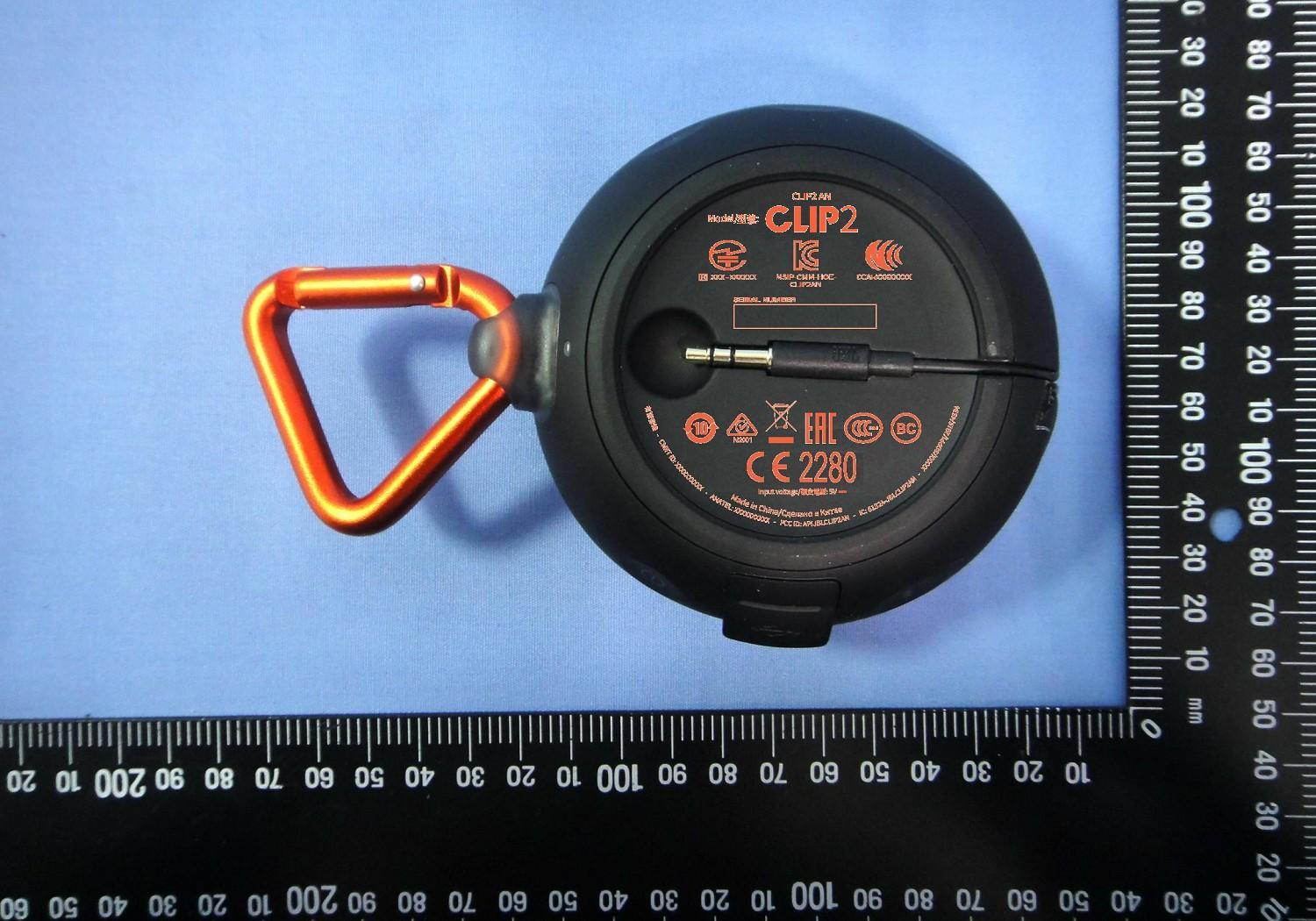 FCC ID APIJBLCLIP2AN External Photos