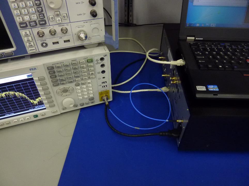 FCC ID APIMLNO519 Test Setup Photos