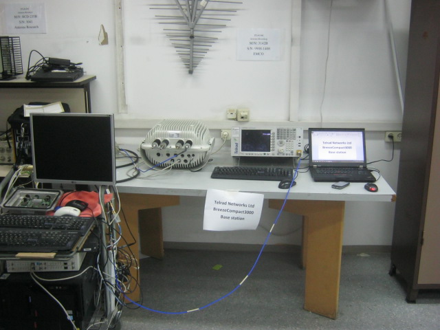 FCC ID ARA-COMPACT2X Test Setup Photos