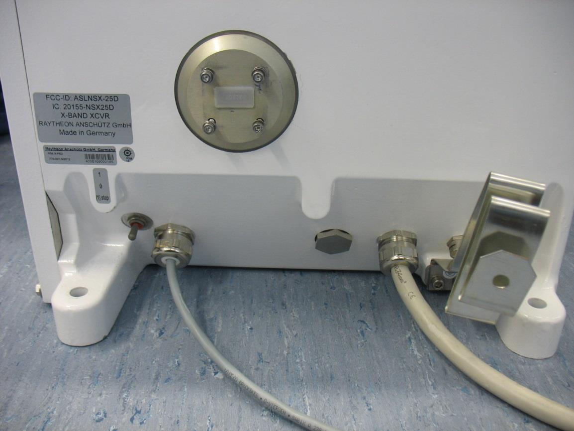 FCC ID ASLNSX-25D External Photos