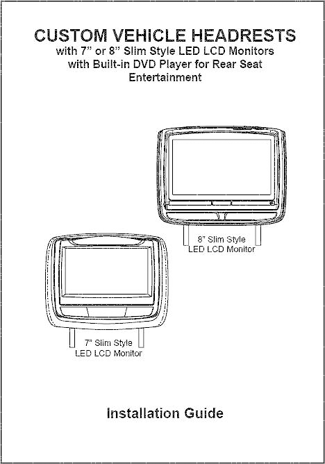 FCC ID ATI-AVD60001 Users Manual