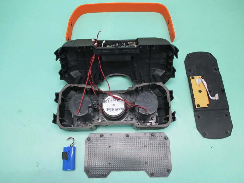 FCC ID ATL-IMPACTL3 Internal Photos