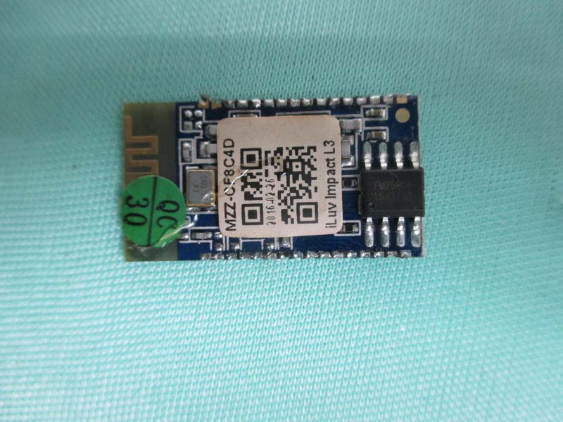 FCC ID ATL-IMPACTL3 Internal Photos