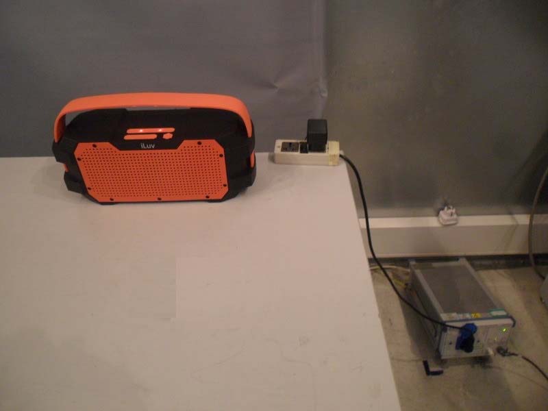 FCC ID ATL-IMPACTL3 Test Setup Photos