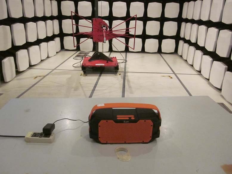 FCC ID ATL-IMPACTL3 Test Setup Photos