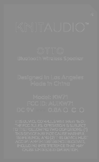 FCC ID AUIKW71 ID Label Location Info