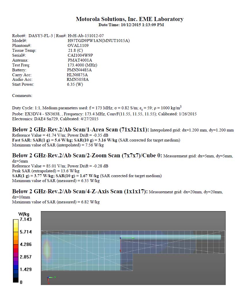 FCC ID AZ489FT4893 Test Report