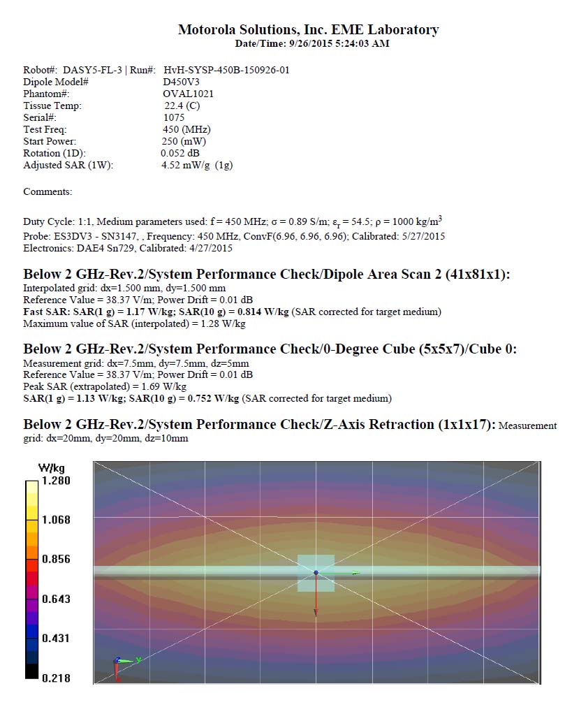 FCC ID AZ489FT4893 Test Report