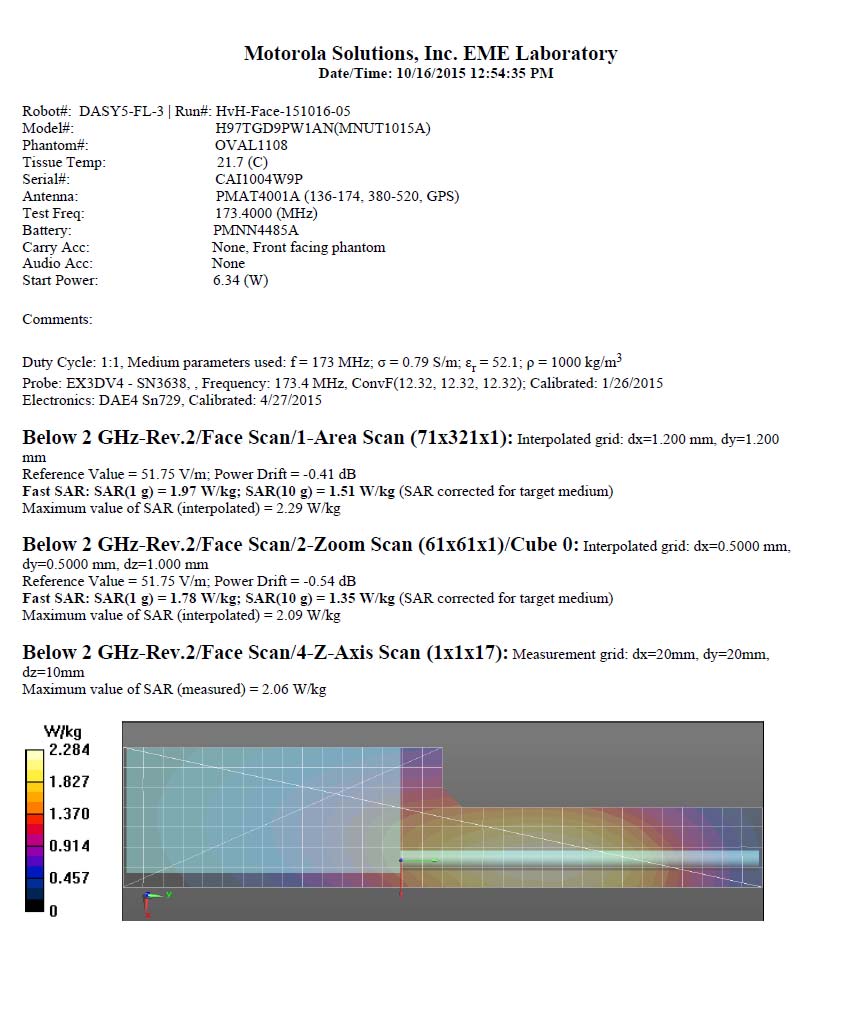 FCC ID AZ489FT4893 Test Report