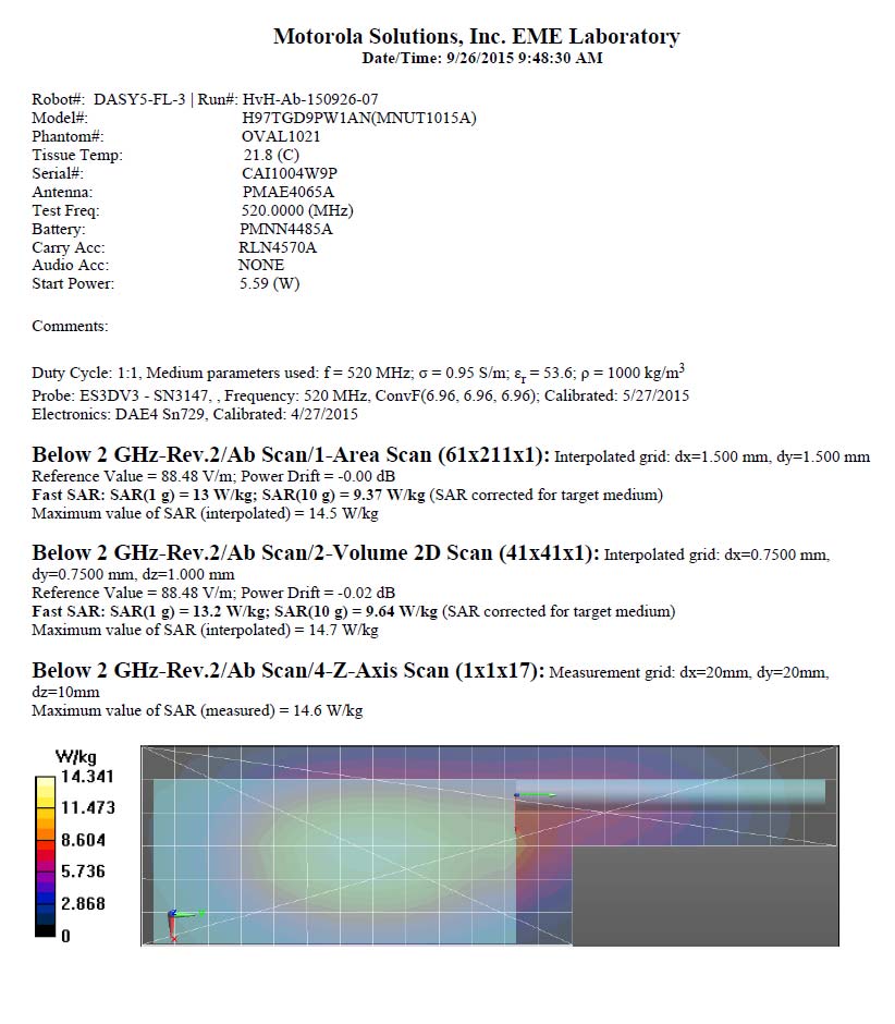 FCC ID AZ489FT4893 Test Report