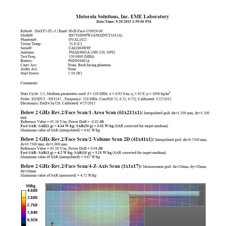 FCC ID AZ489FT4893 Test Report