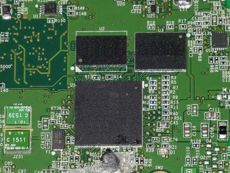 FCC ID B32UX410 Internal Photos
