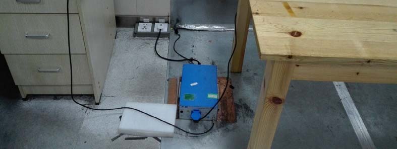 FCC ID B4OEC86XFPX Test Setup Photos