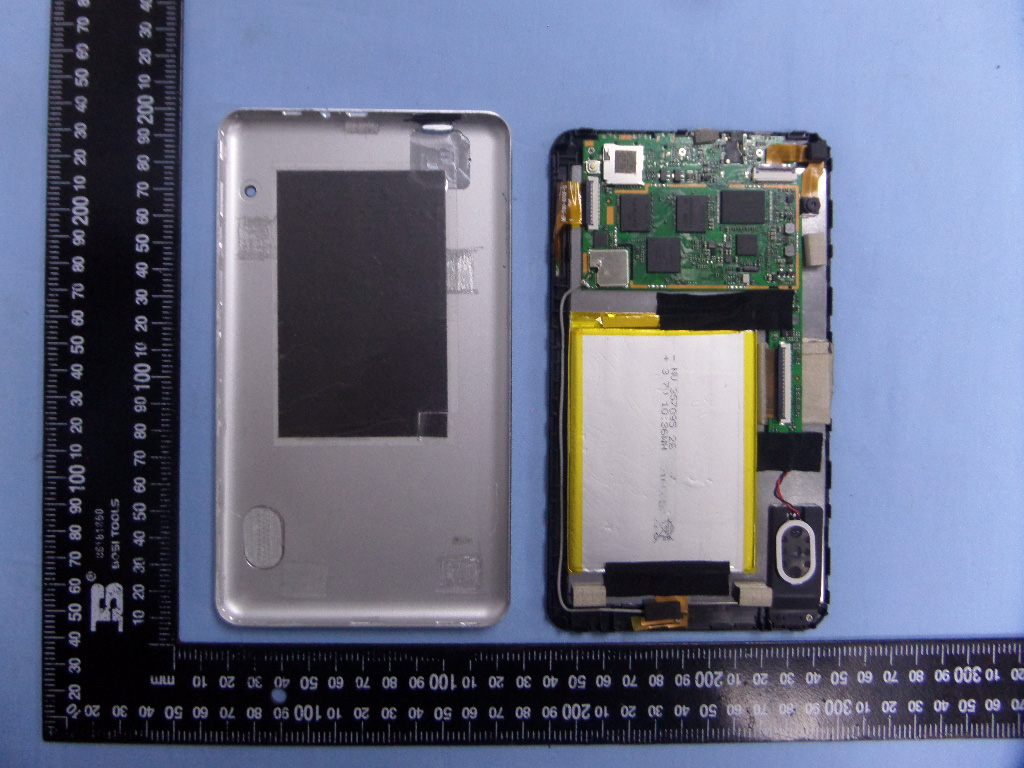 FCC ID B4ZMS7016 Internal Photos
