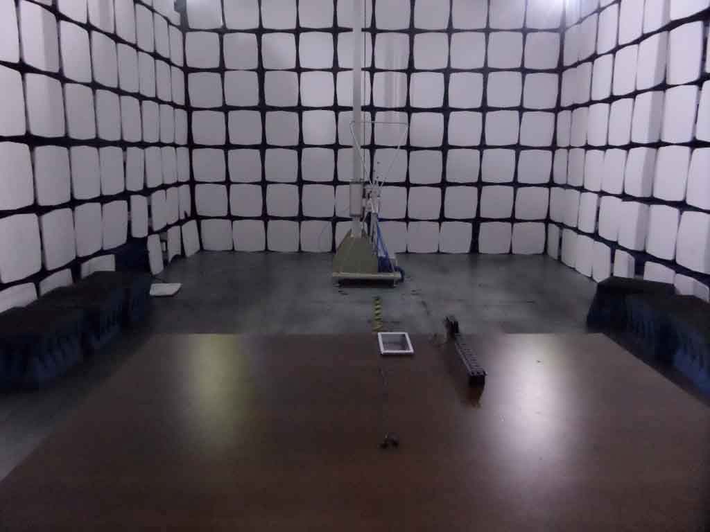 FCC ID B4ZMS7016 Test Setup Photos