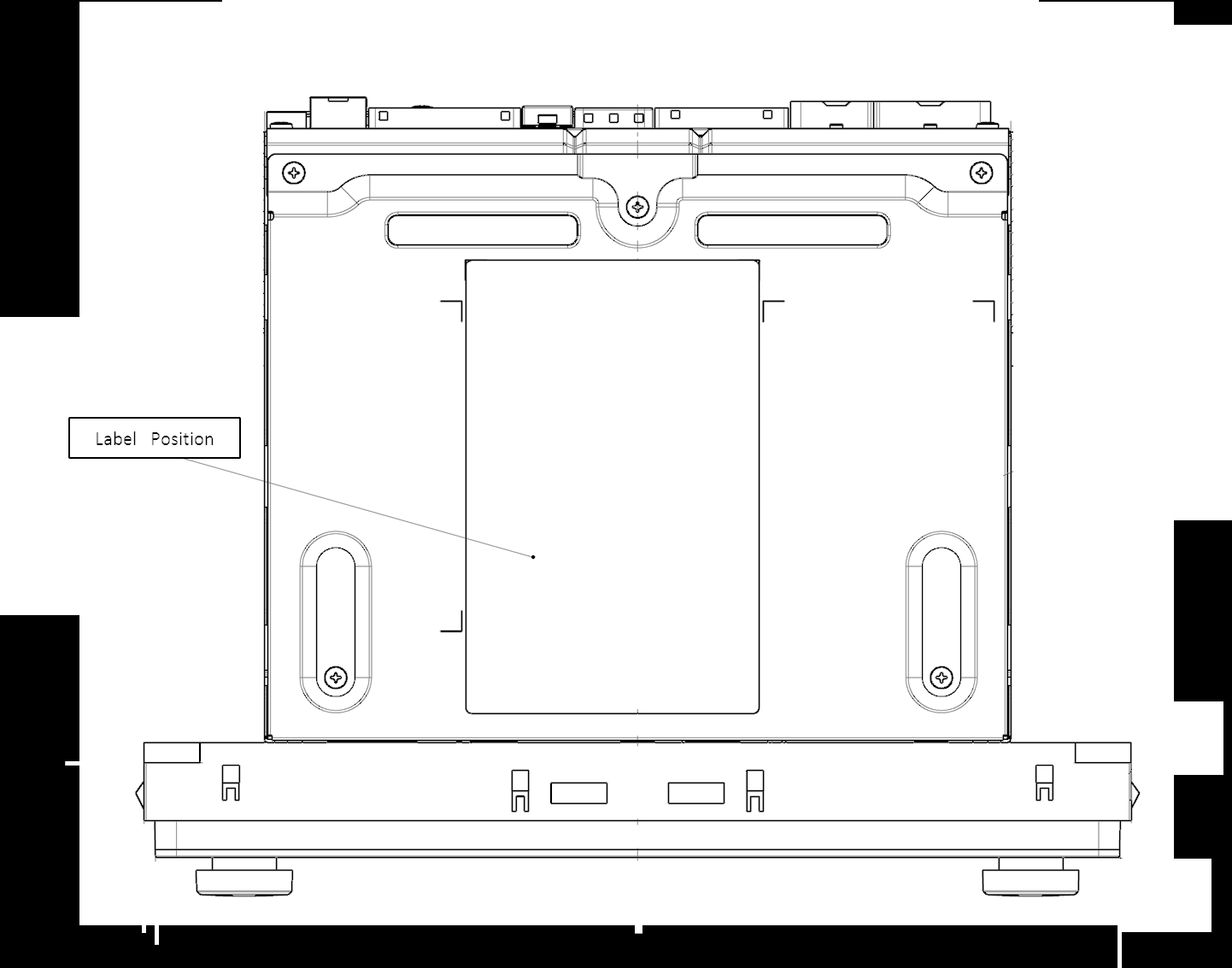 FCC ID BABFT0077A ID Label Location Info