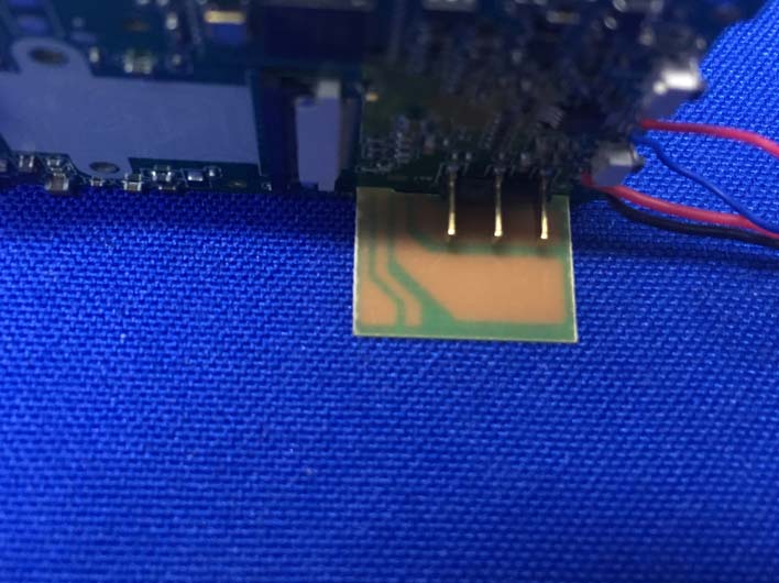 FCC ID BBO5210 Internal Photos