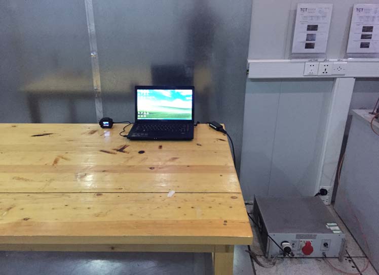 FCC ID BBO5210 Test Setup Photos