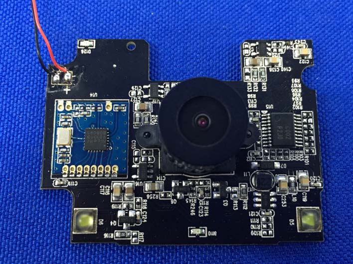 FCC ID BBO9905 Internal Photos