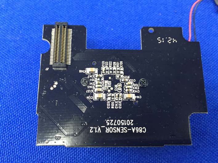 FCC ID BBO9905 Internal Photos