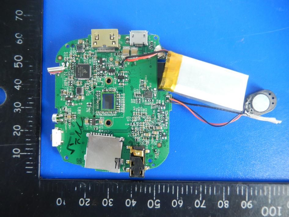 FCC ID BBOCDR855BT Internal Photos
