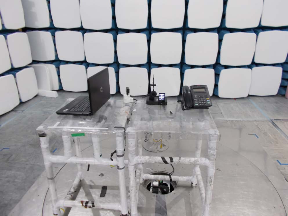 FCC ID BCE-9400BSA Test Setup Photos