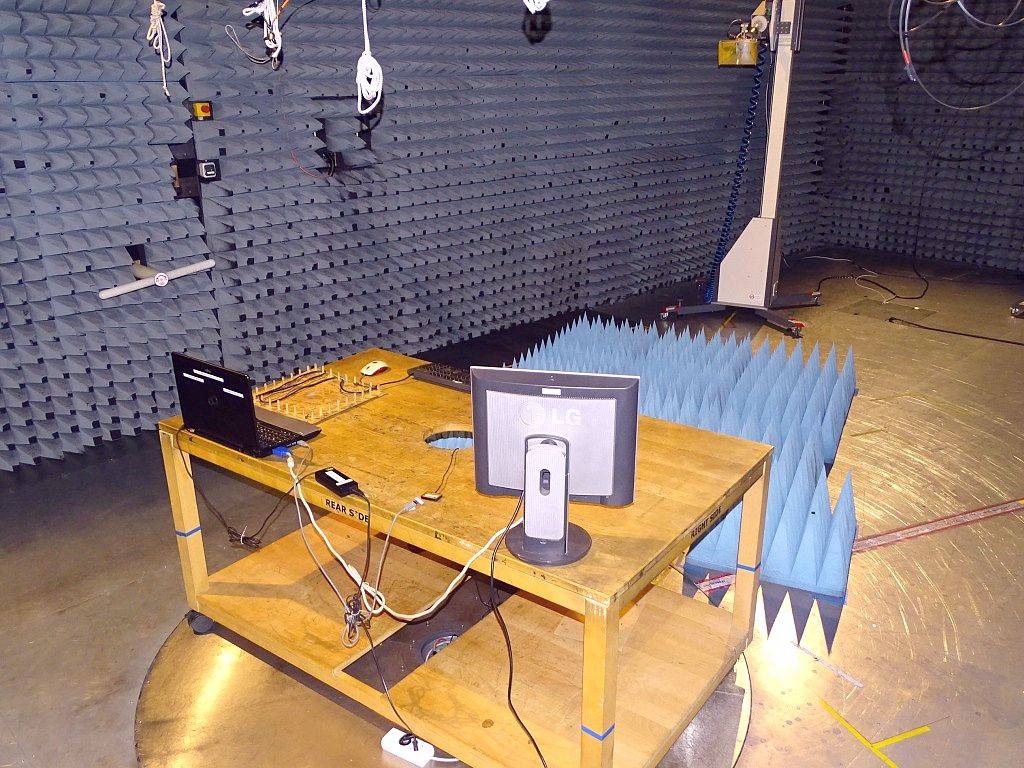 FCC ID BCE-END040W Test Setup Photos