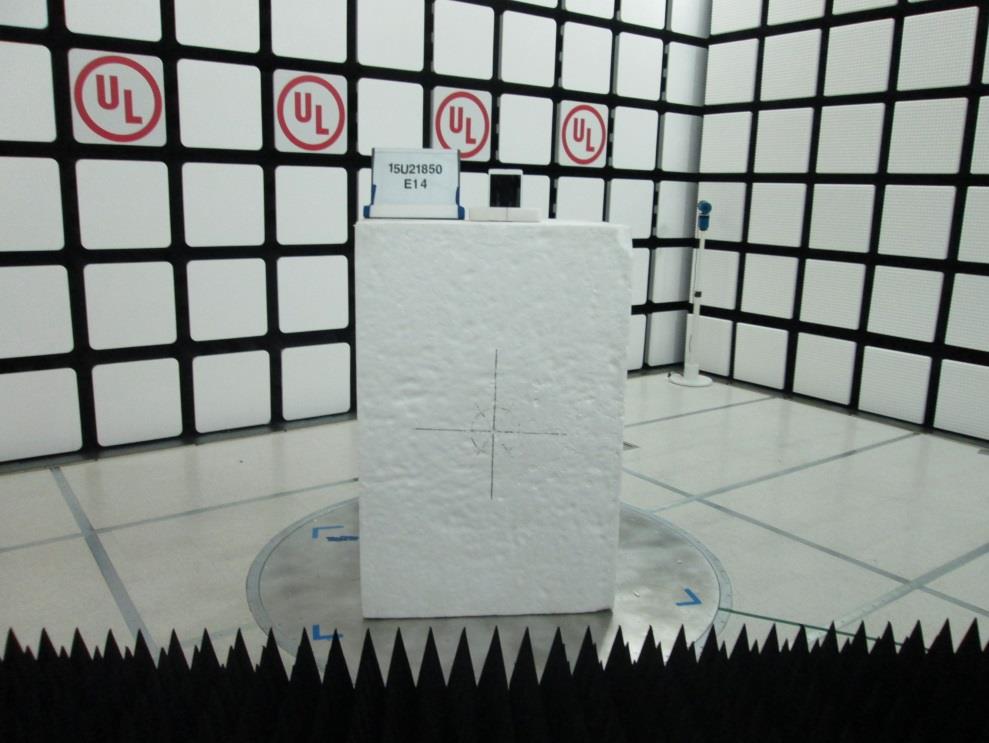 FCC ID BCGA1455 Test Setup Photos