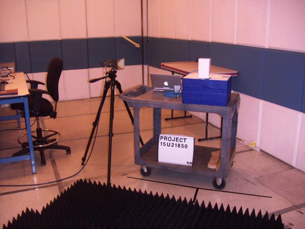 FCC ID BCGA1521 Test Setup Photos