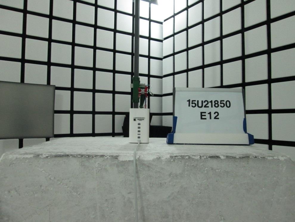 FCC ID BCGA1521 Test Setup Photos