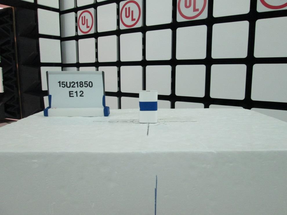 FCC ID BCGA1521 Test Setup Photos