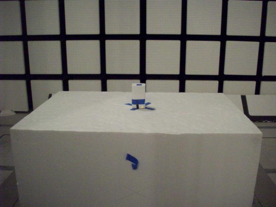 FCC ID BCGA1521 Test Setup Photos