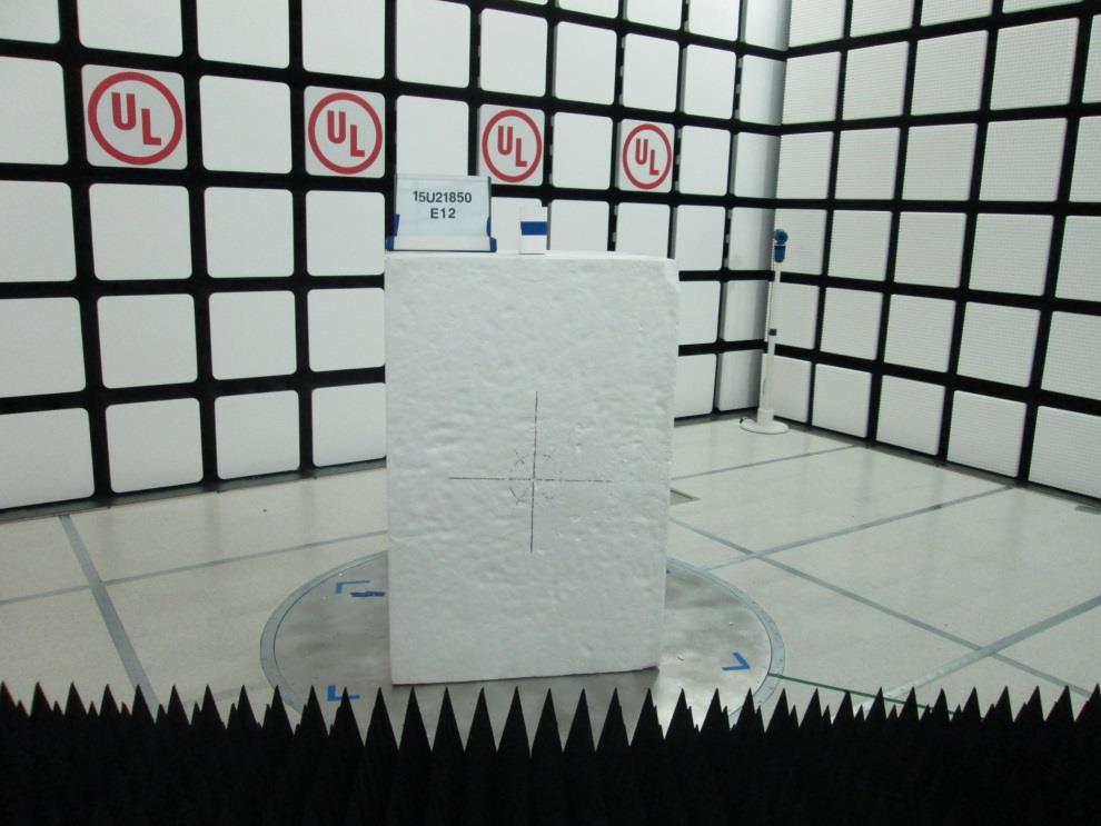 FCC ID BCGA1521 Test Setup Photos