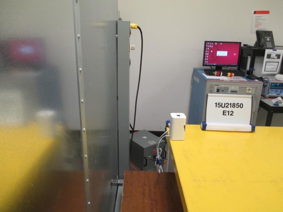 FCC ID BCGA1521 Test Setup Photos