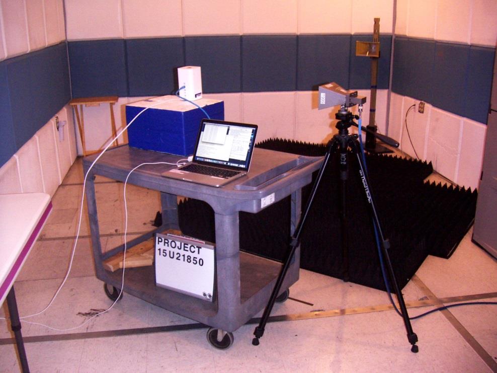 FCC ID BCGA1521 Test Setup Photos