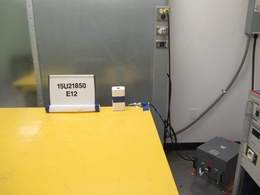 FCC ID BCGA1521 Test Setup Photos
