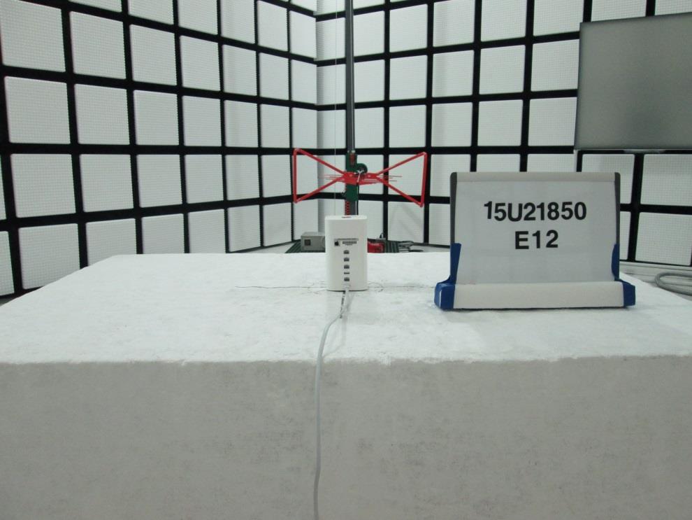 FCC ID BCGA1521 Test Setup Photos