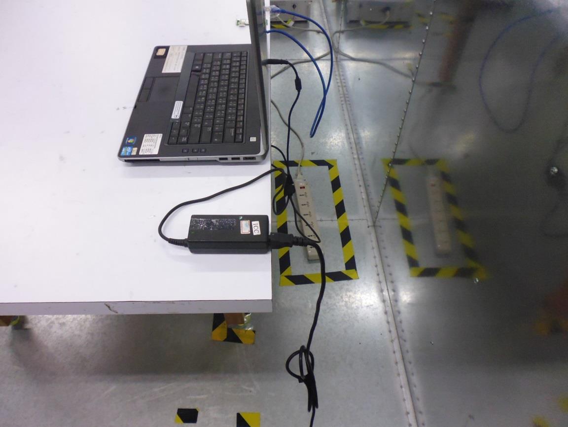 FCC ID BKMAE-E92 Test Setup Photos
